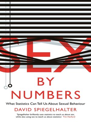 cover image of Sex by Numbers